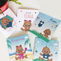 mixed babies multiculturele geboortekaartjes