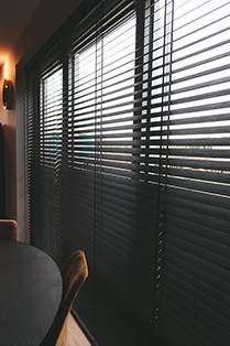 mooiste houten jaloezie