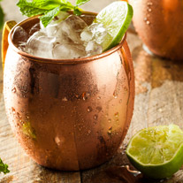 Alcoholvrije Moscow Mule
