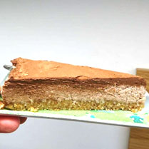 nobake taart