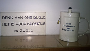 druk geweest harde buik