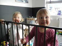oplossing box thuis tweeling