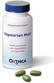 De Vegetarian Multi van Orthica
