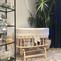 ovaal wiegje BabyRace