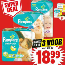 pampers aanbiedingen