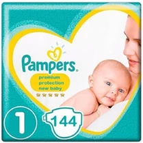 Pampers luiers review
