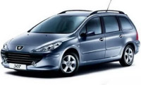 Peugeot 307 SW 3 kinderzitjes