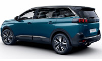 Peugeot 5008 3 kinderzitjes