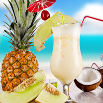Alcoholvrije Piña Colada