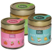 Pure baby food