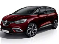 Renault Grand Scenic 3 kinderzitjes