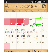 Review cyclus kalenderperiod tracker menstruatiecyclus