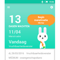 Review Menstruatie en ovulatieapp