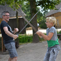 riddergevecht archeon