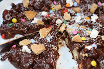 Rocky Road taart
