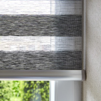 Rolgordijn met een twist