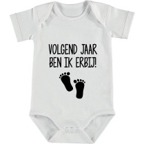 rompertje aankondiging zwangerschap