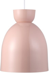 Roze hanglamp Scandinavische stijl