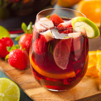 Alcoholvrije Sangria