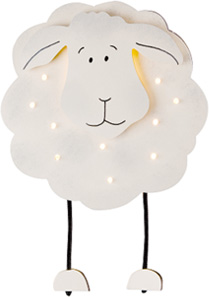schaap wandlamp