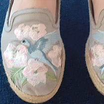 schoenen kolibrie