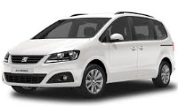 Seat Alhambra 3 kinderzitjes