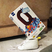 Sinterklaas eerste keer schoentje zetten