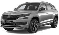 Skoda Kodiaq 3 kinderzitjes