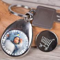 Sleutelhanger met foto