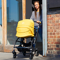 Soepel rijden met de Bugaboo Bee 6