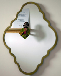 spiegel babykamer idee