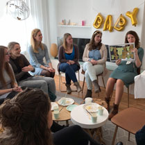 surprise babyshower succes