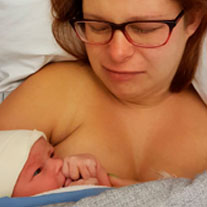baby pas geboren