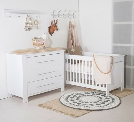 tijdloos babykamer prachtige accessoires