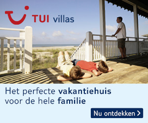 TUI villas boeken in Nederland