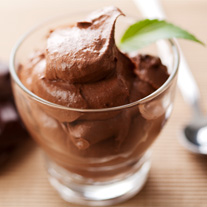 Vegan chocolademousse