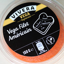 vegetarische filet americain vivera