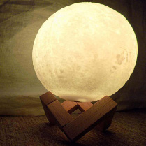 volle maan lamp