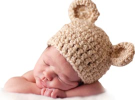baby 17 weken oud