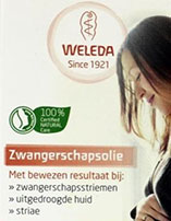 Weleda zwangerschapsolie