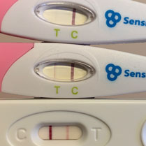 zwangerschapstest twee streepjes