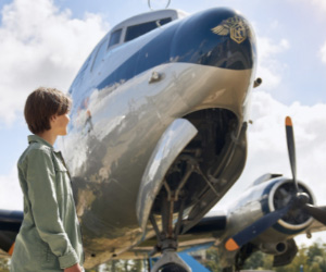 De tijd vliegt bij Aviodrome