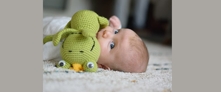baby 16 weken oud Over ons meisje dat in het echie echt niet Eggie heet
