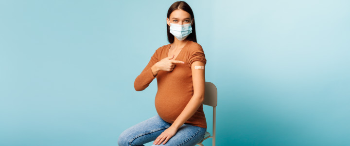 Advies: neem het Corona vaccin als je zwanger bent Advies: neem het Corona vaccin als je zwanger bent