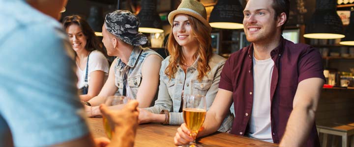 Een kaboutertje en een alcoholarm biertje