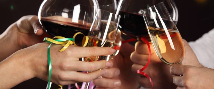 Alcoholvrije wijntest alcoholvrije witte rode wijn bubbels zwanger