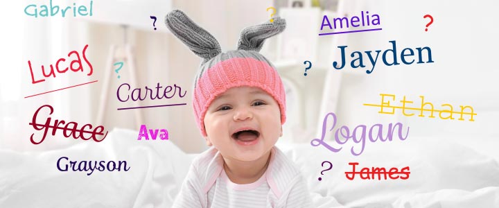 Allermooiste babynamen Allermooiste babynamen