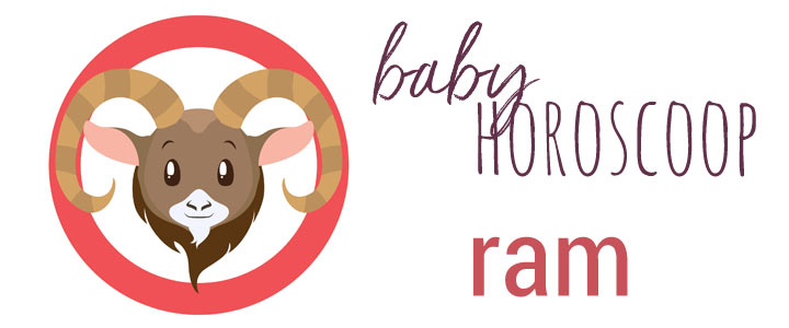 Babyhoroscoop sterrenbeeld Ram | ikbenZwanger