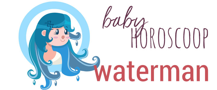 Babyhoroscoop sterrenbeeld Waterman | ikbenZwanger