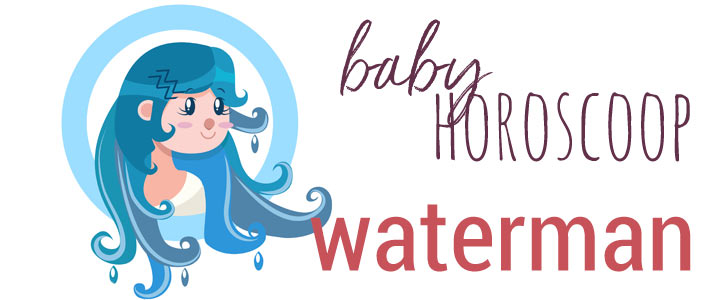 Babyhoroscoop Sterrenbeeld Waterman